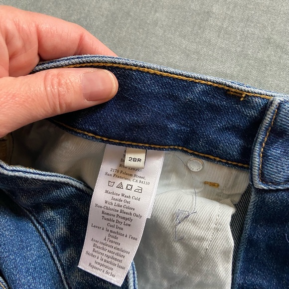 Everlane “Mom Jean Shorts” Bundle - Picture 5 of 10